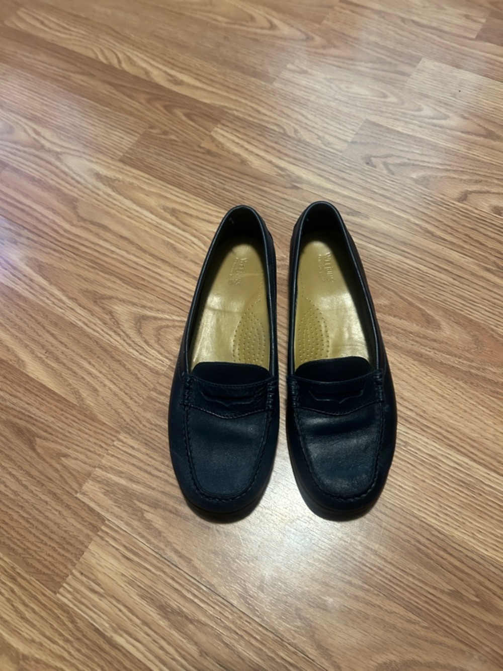 G. H: Bass Leather Penny Loafers
